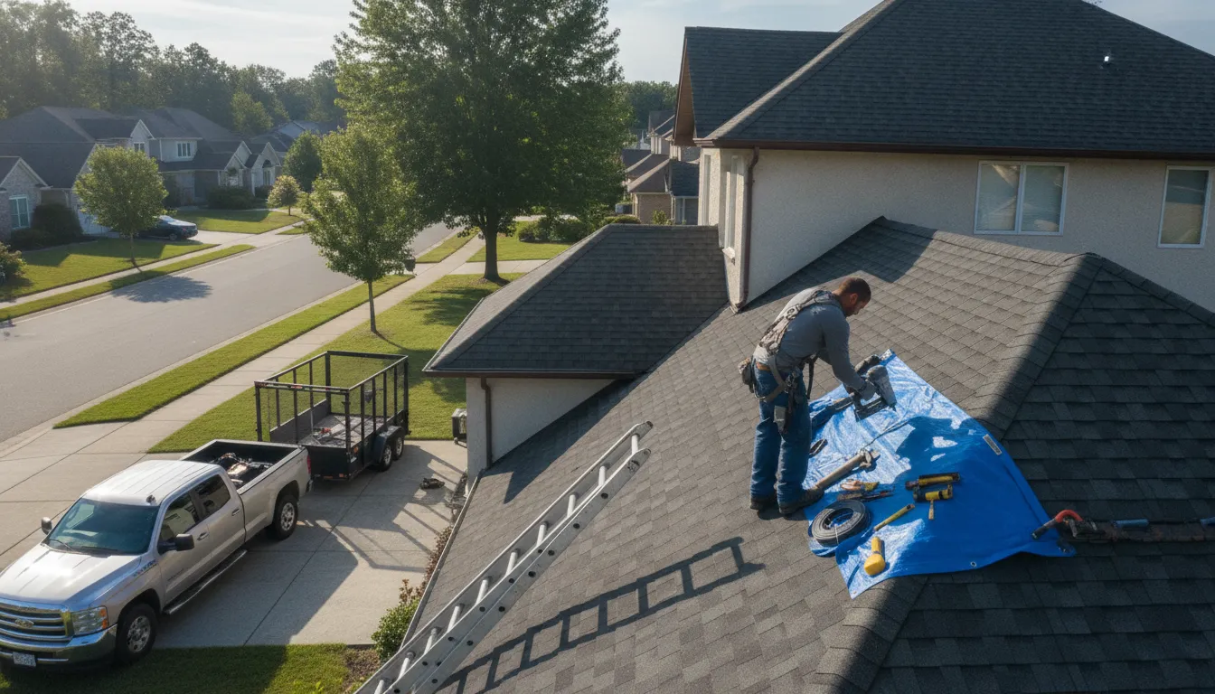 Trusted Roof replacement for Collingswood Homes & Businesses